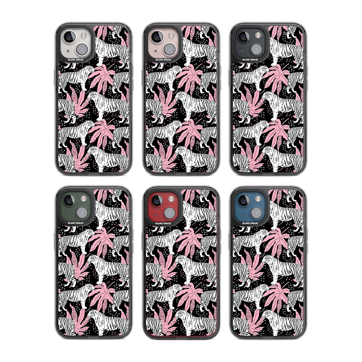 Pink Jungle Tiger