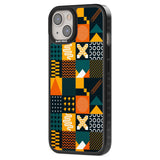 Funky Geometric Patterns: Orange & Dark Green Phone Case iPhone 15 Pro Max / Black Impact Case,iPhone 15 Plus / Black Impact Case,iPhone 15 Pro / Black Impact Case,iPhone 15 / Black Impact Case,iPhone 15 Pro Max / Impact Case,iPhone 15 Plus / Impact Case,iPhone 15 Pro / Impact Case,iPhone 15 / Impact Case,iPhone 15 Pro Max / Magsafe Black Impact Case,iPhone 15 Plus / Magsafe Black Impact Case,iPhone 15 Pro / Magsafe Black Impact Case,iPhone 15 / Magsafe Black Impact Case,iPhone 14 Pro Max / Black Impact Cas