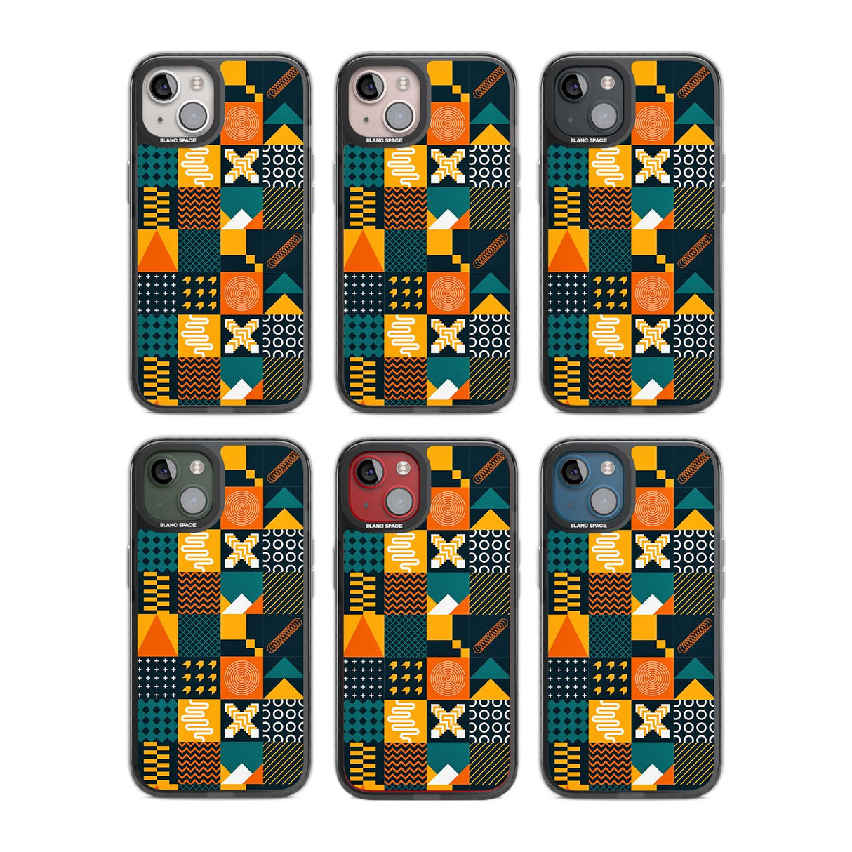 Funky Geometric Patterns: Orange & Dark Green Phone Case iPhone 15 Pro Max / Black Impact Case,iPhone 15 Plus / Black Impact Case,iPhone 15 Pro / Black Impact Case,iPhone 15 / Black Impact Case,iPhone 15 Pro Max / Impact Case,iPhone 15 Plus / Impact Case,iPhone 15 Pro / Impact Case,iPhone 15 / Impact Case,iPhone 15 Pro Max / Magsafe Black Impact Case,iPhone 15 Plus / Magsafe Black Impact Case,iPhone 15 Pro / Magsafe Black Impact Case,iPhone 15 / Magsafe Black Impact Case,iPhone 14 Pro Max / Black Impact Cas