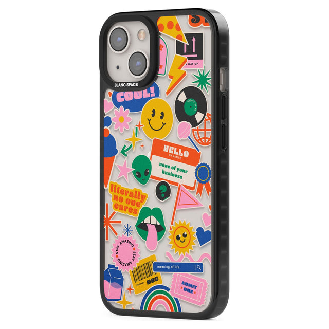 Nostalgic Stickers #1 Phone Case iPhone 15 Pro Max / Black Impact Case,iPhone 15 Plus / Black Impact Case,iPhone 15 Pro / Black Impact Case,iPhone 15 / Black Impact Case,iPhone 15 Pro Max / Impact Case,iPhone 15 Plus / Impact Case,iPhone 15 Pro / Impact Case,iPhone 15 / Impact Case,iPhone 15 Pro Max / Magsafe Black Impact Case,iPhone 15 Plus / Magsafe Black Impact Case,iPhone 15 Pro / Magsafe Black Impact Case,iPhone 15 / Magsafe Black Impact Case,iPhone 14 Pro Max / Black Impact Case,iPhone 14 Plus / Black