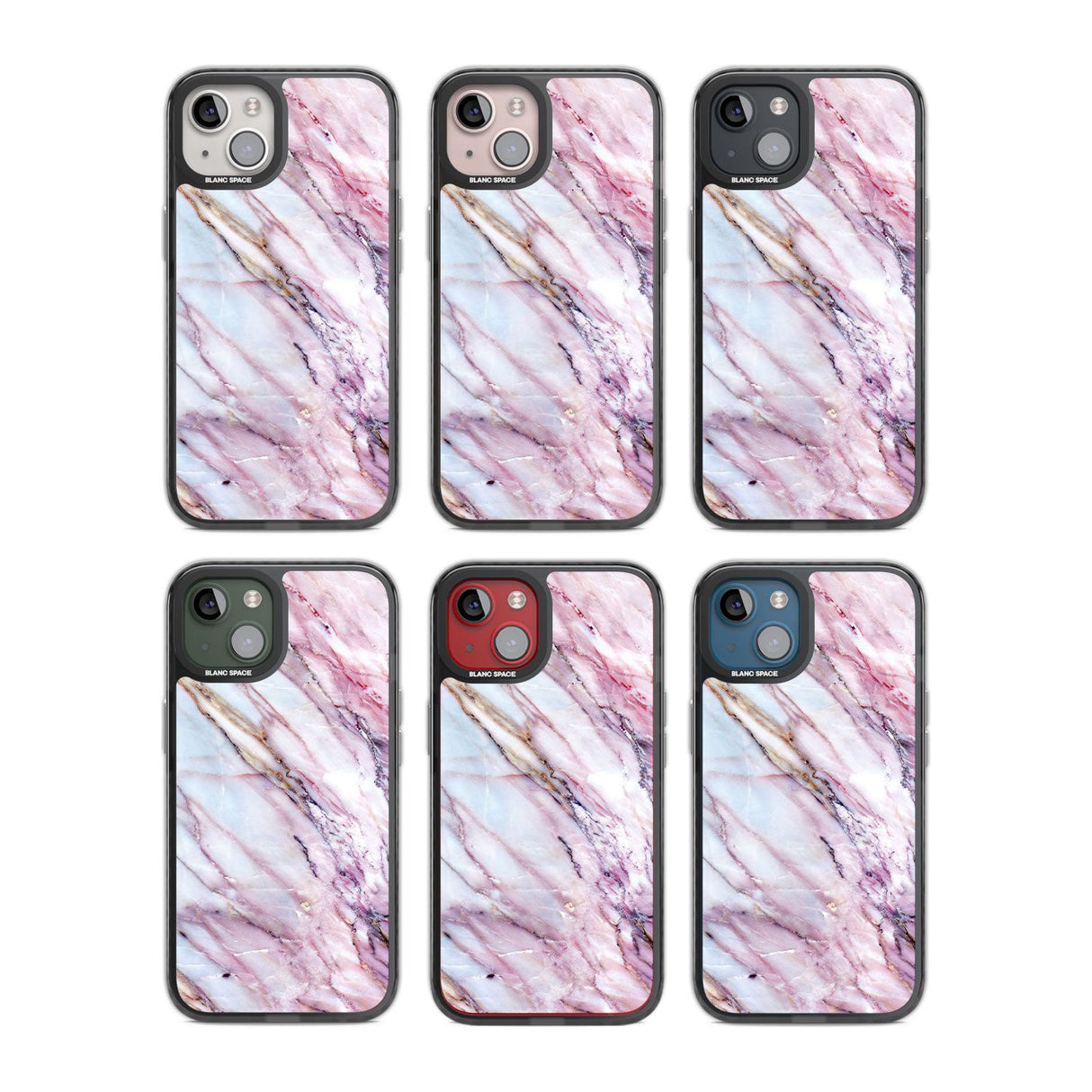 Pink & Purple Marble