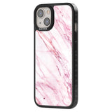 White & Pink Onyx Marble Texture