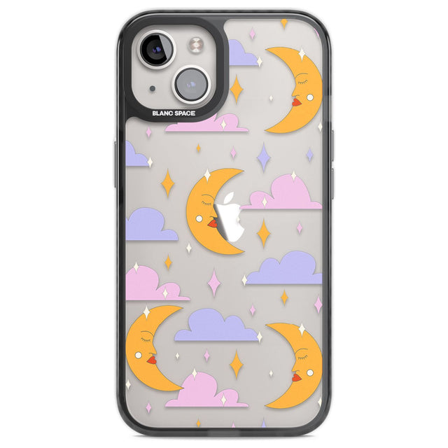 Moons & CloudsPhone Case for iPhone 14