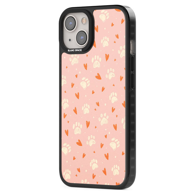 Paws & Hearts Pattern Phone Case iPhone 15 Pro Max / Black Impact Case,iPhone 15 Plus / Black Impact Case,iPhone 15 Pro / Black Impact Case,iPhone 15 / Black Impact Case,iPhone 15 Pro Max / Impact Case,iPhone 15 Plus / Impact Case,iPhone 15 Pro / Impact Case,iPhone 15 / Impact Case,iPhone 15 Pro Max / Magsafe Black Impact Case,iPhone 15 Plus / Magsafe Black Impact Case,iPhone 15 Pro / Magsafe Black Impact Case,iPhone 15 / Magsafe Black Impact Case,iPhone 14 Pro Max / Black Impact Case,iPhone 14 Plus / Black