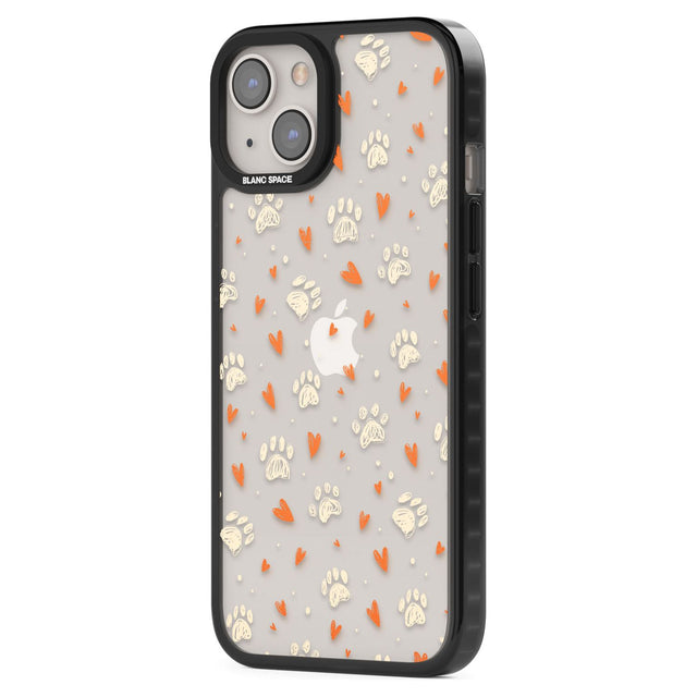 Paws & Hearts Pattern (Clear) Phone Case iPhone 15 Pro Max / Black Impact Case,iPhone 15 Plus / Black Impact Case,iPhone 15 Pro / Black Impact Case,iPhone 15 / Black Impact Case,iPhone 15 Pro Max / Impact Case,iPhone 15 Plus / Impact Case,iPhone 15 Pro / Impact Case,iPhone 15 / Impact Case,iPhone 15 Pro Max / Magsafe Black Impact Case,iPhone 15 Plus / Magsafe Black Impact Case,iPhone 15 Pro / Magsafe Black Impact Case,iPhone 15 / Magsafe Black Impact Case,iPhone 14 Pro Max / Black Impact Case,iPhone 14 Plus