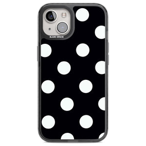 Chic Black Polka Dot