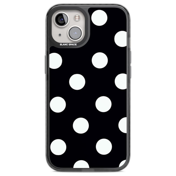Chic Black Polka Dot