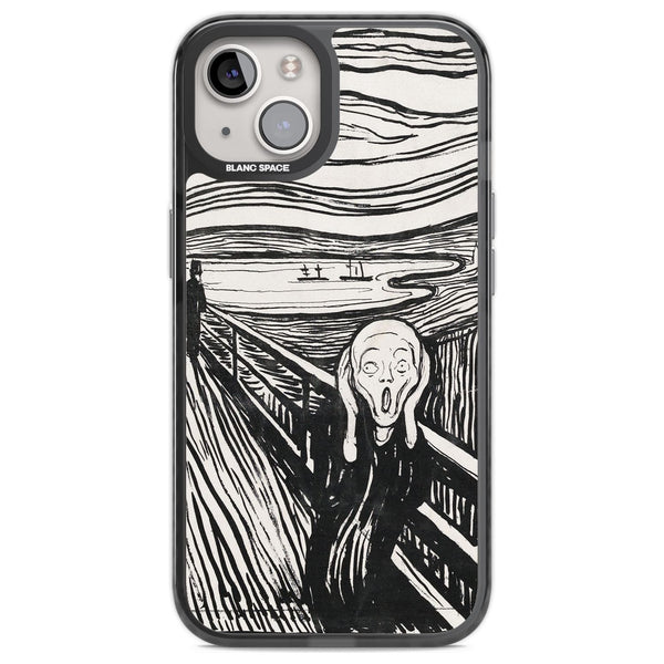 The Scream (Black & White)
