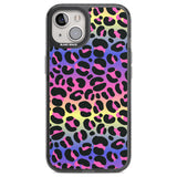 Rainbow Gradient Leopard Print