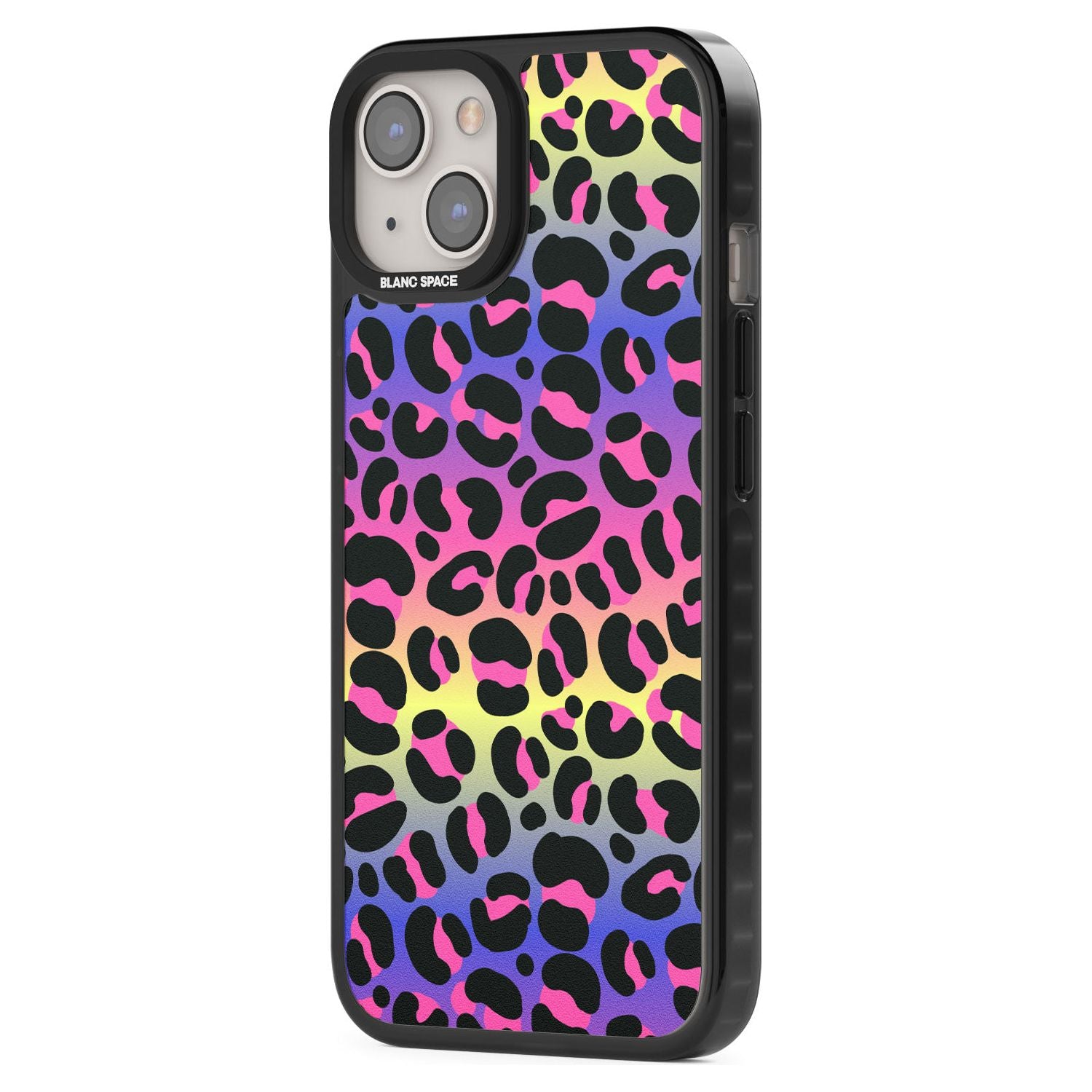 Rainbow Gradient Leopard