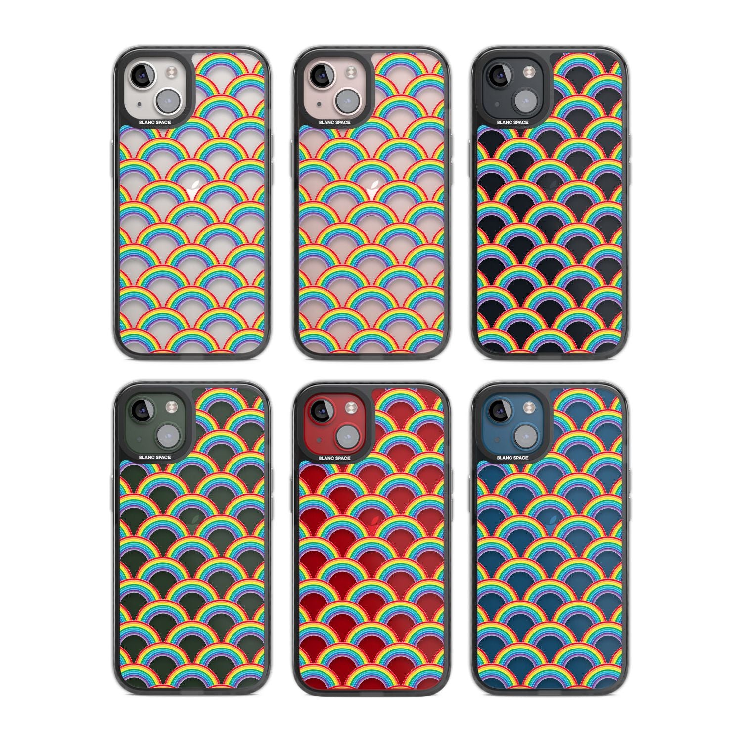 Rainbow Arc Pattern