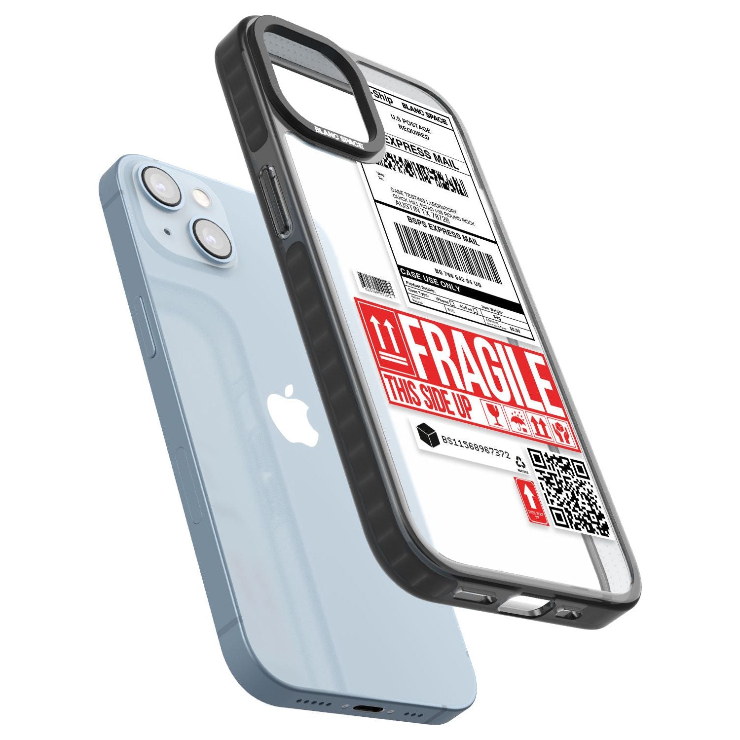 Shipping LabelPhone Case for iPhone 14