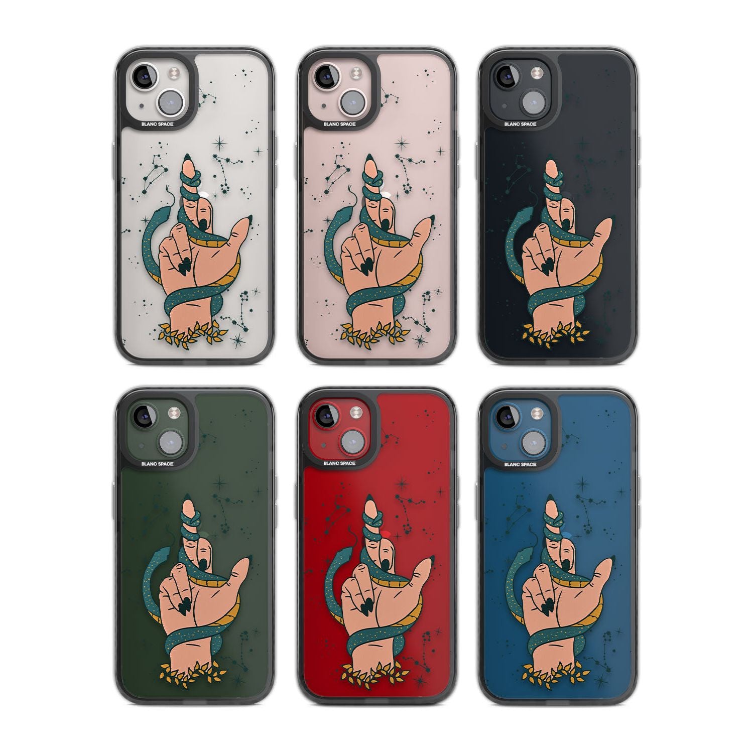 Snakes, Stars and CynicismPhone Case for iPhone 14