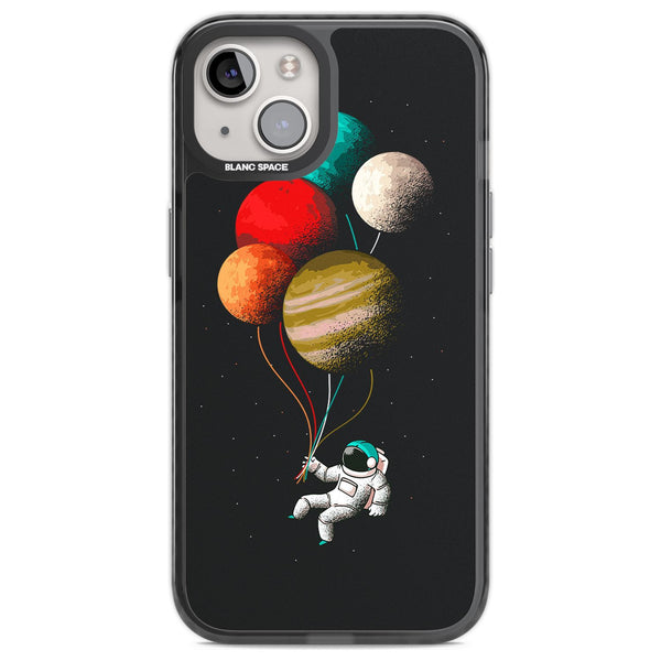 Astronaut Balloon Planets