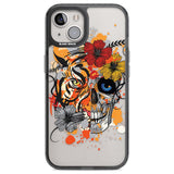 Sugar Skull Tiger Floral