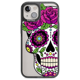 Purple Floral Sugar Skull