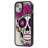 Purple Floral Sugar Skull