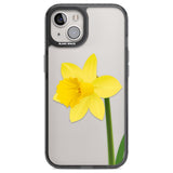 Daffodil Phone Case iPhone 13 / Black Impact Case,iPhone 14 / Black Impact Case,iPhone 15 / Black Impact Case,iPhone 15 Plus / Black Impact Case Blanc Space