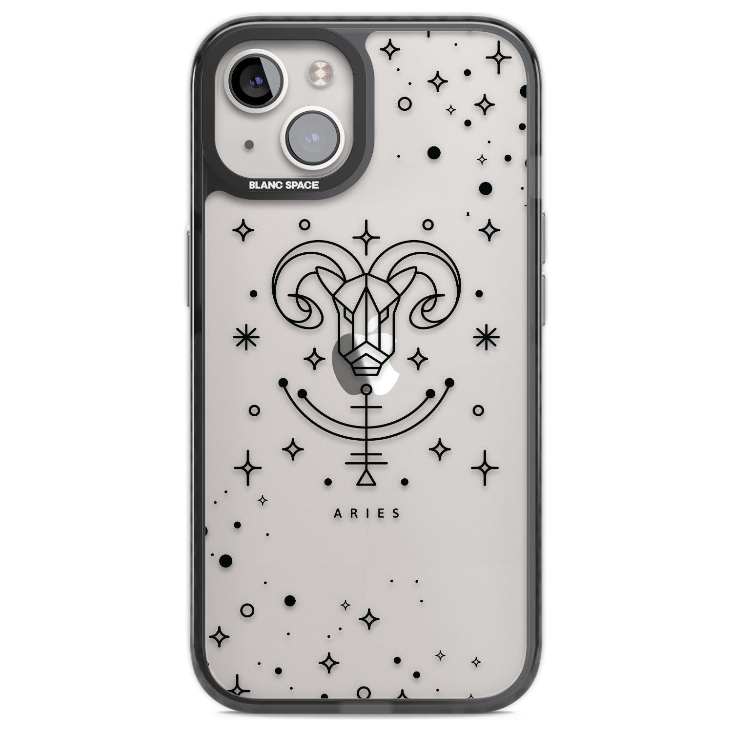 Aries Emblem - Transparent Design