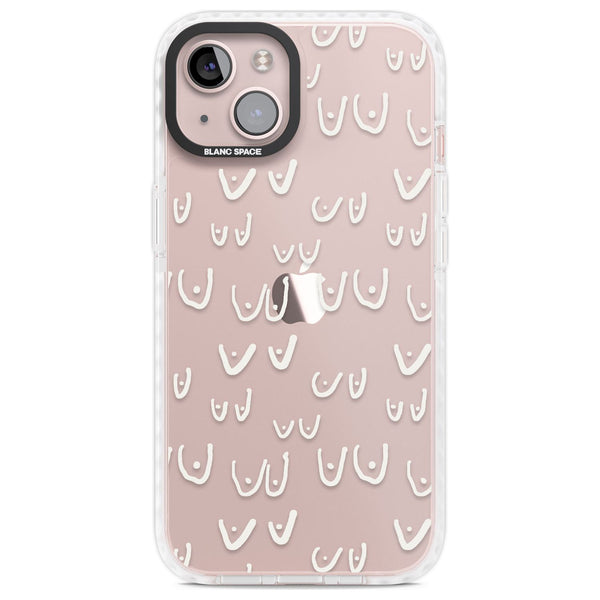 Boob Pattern (White)