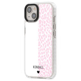 Personalised Pink & White Leopard Spots Custom Phone Case iPhone 15 Pro Max / Black Impact Case,iPhone 15 Plus / Black Impact Case,iPhone 15 Pro / Black Impact Case,iPhone 15 / Black Impact Case,iPhone 15 Pro Max / Impact Case,iPhone 15 Plus / Impact Case,iPhone 15 Pro / Impact Case,iPhone 15 / Impact Case,iPhone 15 Pro Max / Magsafe Black Impact Case,iPhone 15 Plus / Magsafe Black Impact Case,iPhone 15 Pro / Magsafe Black Impact Case,iPhone 15 / Magsafe Black Impact Case,iPhone 14 Pro Max / Black Impact Ca