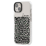 Personalised Seafoam Green & Cursive Leopard Spots Custom Phone Case iPhone 15 Pro Max / Black Impact Case,iPhone 15 Plus / Black Impact Case,iPhone 15 Pro / Black Impact Case,iPhone 15 / Black Impact Case,iPhone 15 Pro Max / Impact Case,iPhone 15 Plus / Impact Case,iPhone 15 Pro / Impact Case,iPhone 15 / Impact Case,iPhone 15 Pro Max / Magsafe Black Impact Case,iPhone 15 Plus / Magsafe Black Impact Case,iPhone 15 Pro / Magsafe Black Impact Case,iPhone 15 / Magsafe Black Impact Case,iPhone 14 Pro Max / Blac