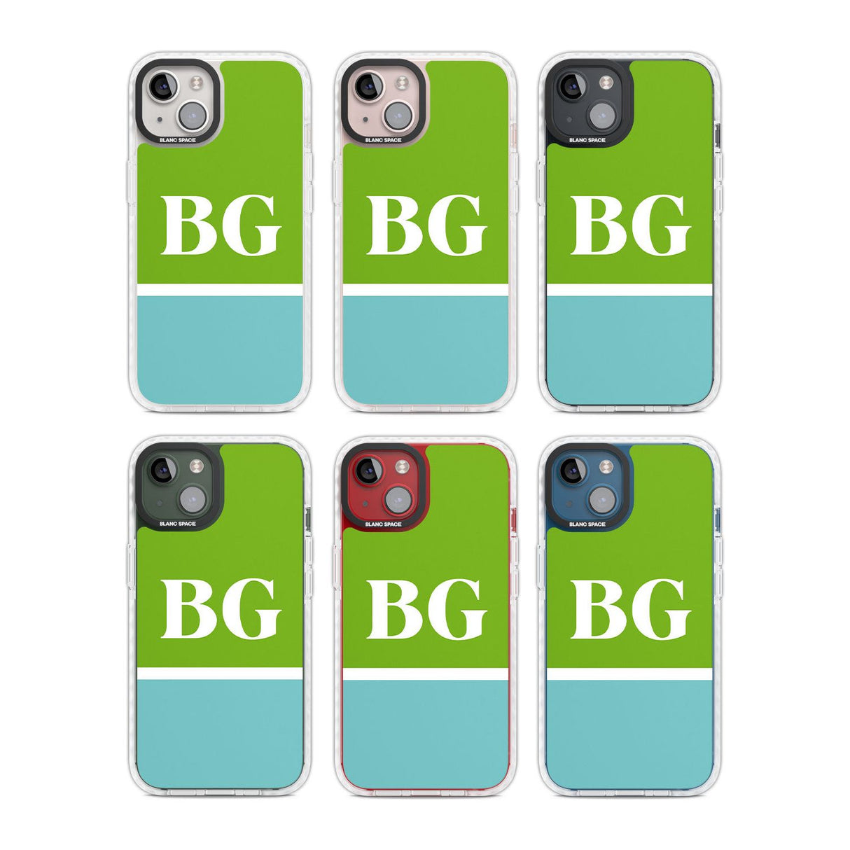 Personalised Colourblock: Green & Turquoise Custom Phone Case iPhone 15 Pro Max / Black Impact Case,iPhone 15 Plus / Black Impact Case,iPhone 15 Pro / Black Impact Case,iPhone 15 / Black Impact Case,iPhone 15 Pro Max / Impact Case,iPhone 15 Plus / Impact Case,iPhone 15 Pro / Impact Case,iPhone 15 / Impact Case,iPhone 15 Pro Max / Magsafe Black Impact Case,iPhone 15 Plus / Magsafe Black Impact Case,iPhone 15 Pro / Magsafe Black Impact Case,iPhone 15 / Magsafe Black Impact Case,iPhone 14 Pro Max / Black Impac