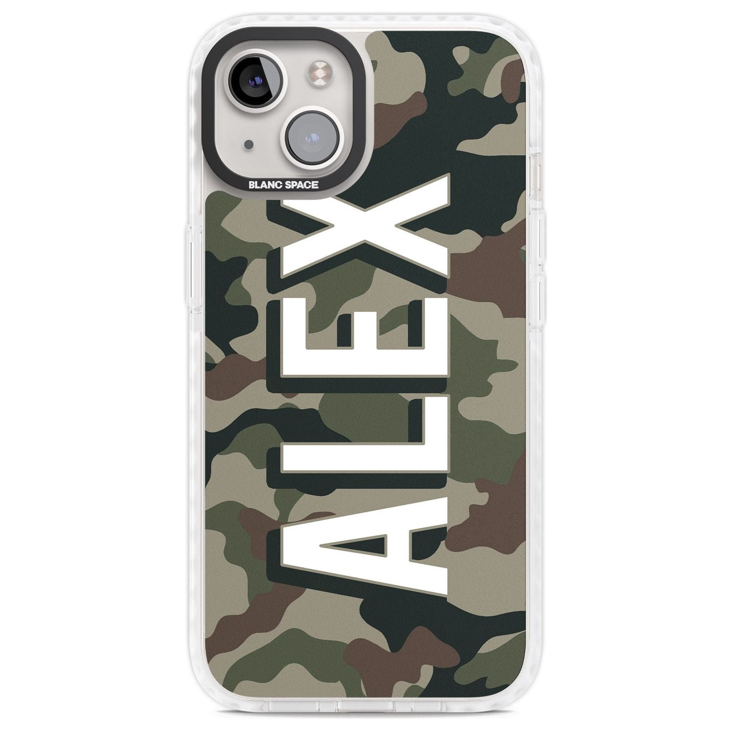 Personalised Classic Green Camo