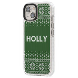 Personalised Green Christmas Knitted Jumper Custom Phone Case iPhone 15 Pro Max / Black Impact Case,iPhone 15 Plus / Black Impact Case,iPhone 15 Pro / Black Impact Case,iPhone 15 / Black Impact Case,iPhone 15 Pro Max / Impact Case,iPhone 15 Plus / Impact Case,iPhone 15 Pro / Impact Case,iPhone 15 / Impact Case,iPhone 15 Pro Max / Magsafe Black Impact Case,iPhone 15 Plus / Magsafe Black Impact Case,iPhone 15 Pro / Magsafe Black Impact Case,iPhone 15 / Magsafe Black Impact Case,iPhone 14 Pro Max / Black Impac