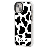 Personalised Cow Print Custom Phone Case iPhone 15 Pro Max / Black Impact Case,iPhone 15 Plus / Black Impact Case,iPhone 15 Pro / Black Impact Case,iPhone 15 / Black Impact Case,iPhone 15 Pro Max / Impact Case,iPhone 15 Plus / Impact Case,iPhone 15 Pro / Impact Case,iPhone 15 / Impact Case,iPhone 15 Pro Max / Magsafe Black Impact Case,iPhone 15 Plus / Magsafe Black Impact Case,iPhone 15 Pro / Magsafe Black Impact Case,iPhone 15 / Magsafe Black Impact Case,iPhone 14 Pro Max / Black Impact Case,iPhone 14 Plus