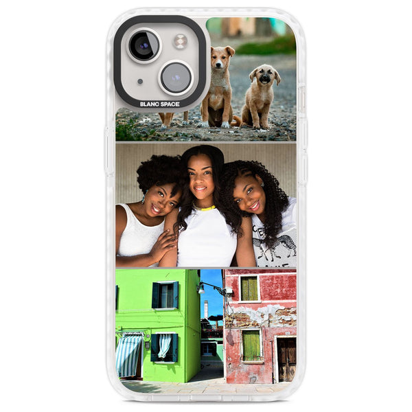 Personalised 3 Photo Grid