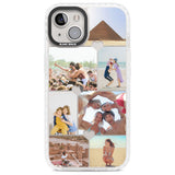 Personalised Heart Photo GridPhone Case for iPhone 14