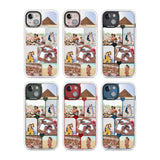 Personalised Heart Photo GridPhone Case for iPhone 14