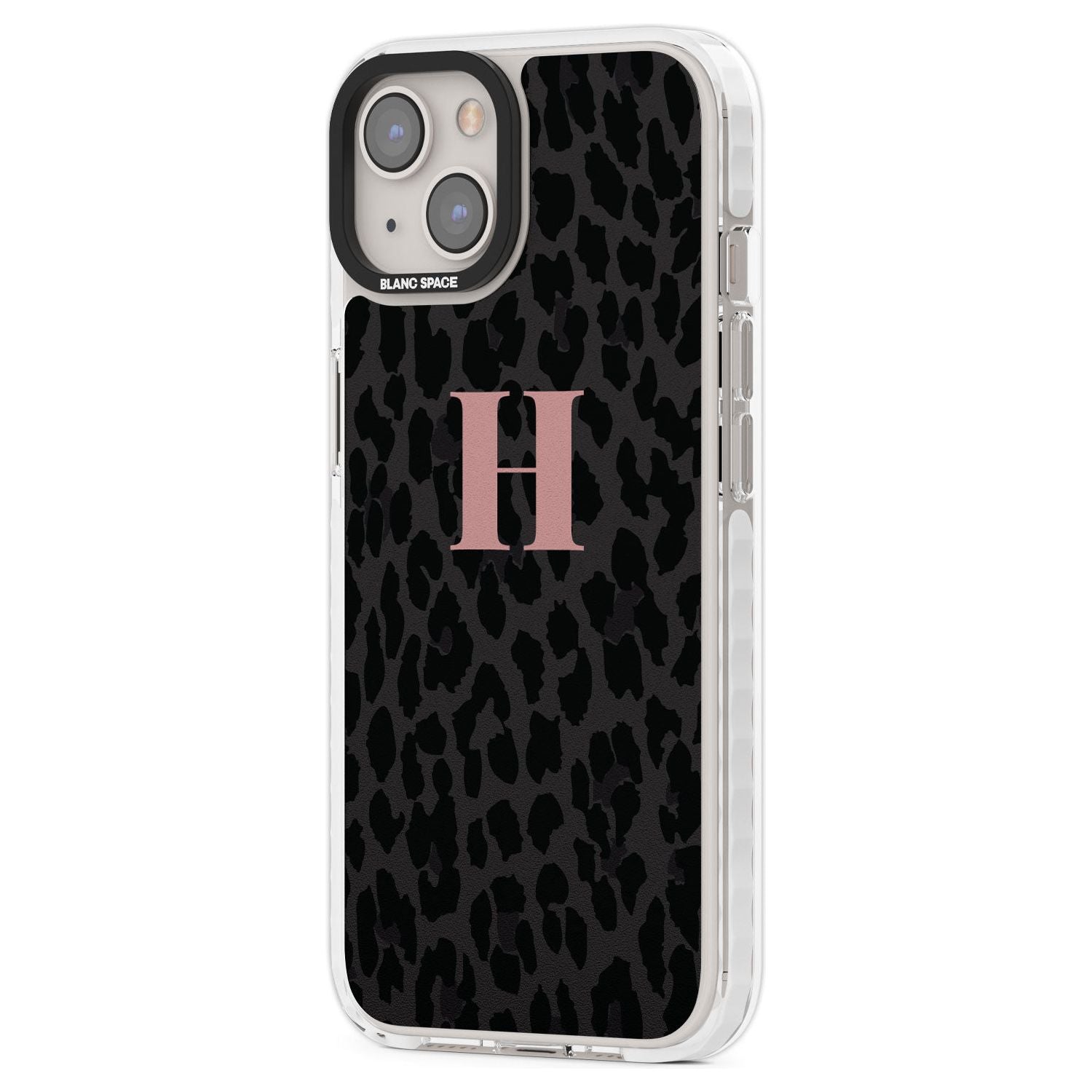 Personalised Small Pink Leopard Monogram