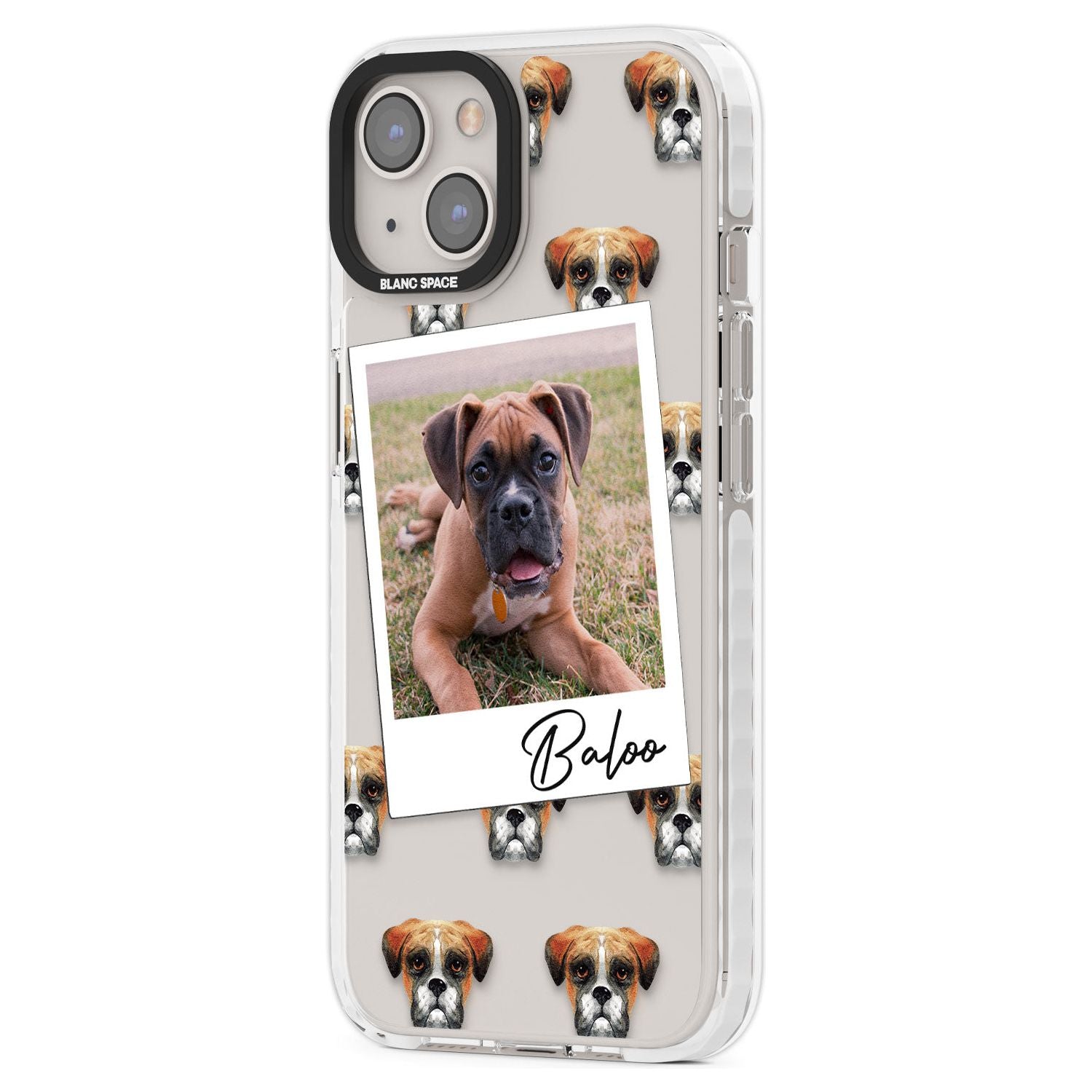 Personalised Boxer - Dog Photo