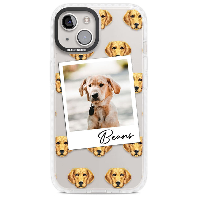 Personalised Labrador - Dog Photo Custom Phone Case iPhone 13 / Impact Case,iPhone 14 / Impact Case,iPhone 15 Plus / Impact Case,iPhone 15 / Impact Case Blanc Space