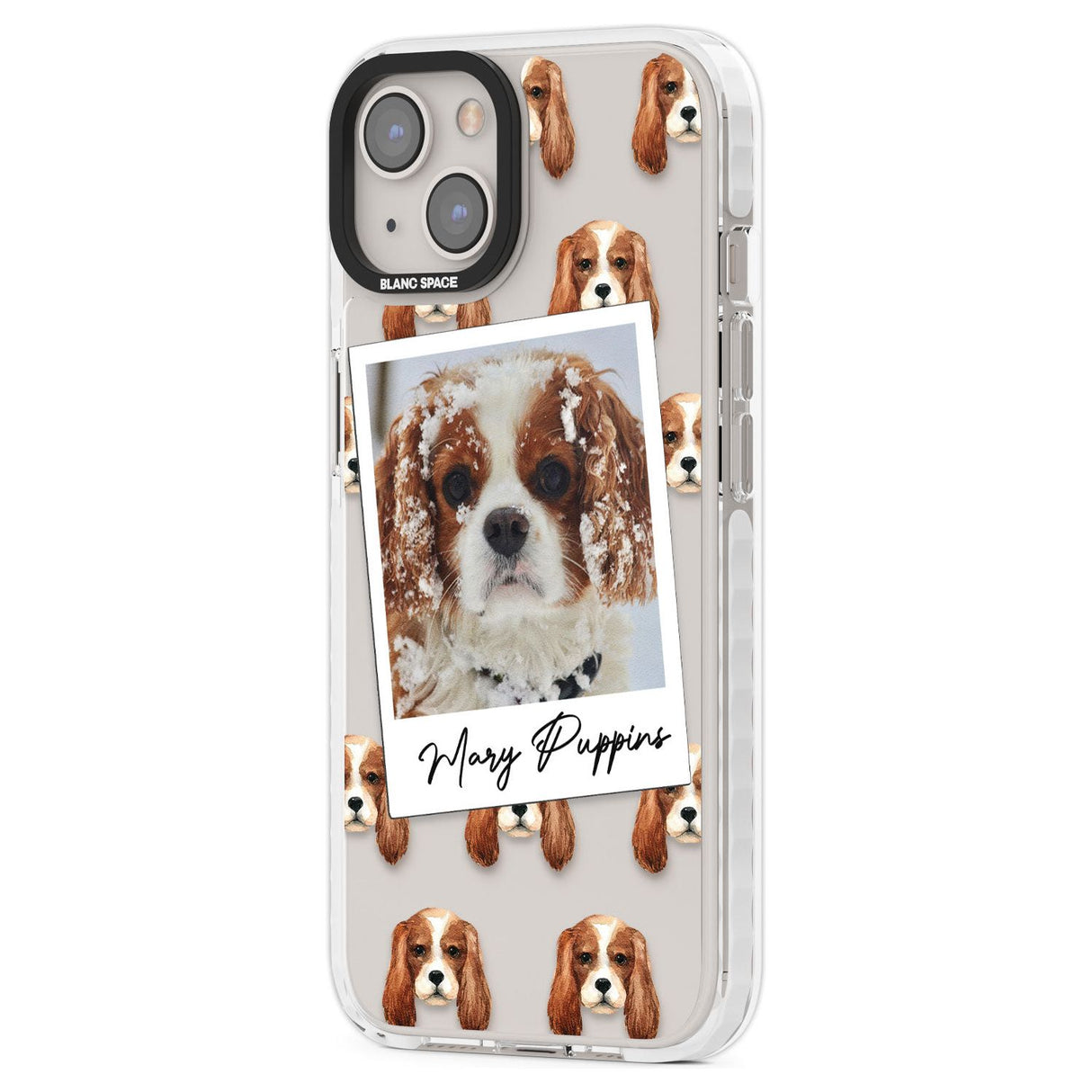 Personalised Cavalier King Charles - Dog Photo Custom Phone Case iPhone 15 Pro Max / Black Impact Case,iPhone 15 Plus / Black Impact Case,iPhone 15 Pro / Black Impact Case,iPhone 15 / Black Impact Case,iPhone 15 Pro Max / Impact Case,iPhone 15 Plus / Impact Case,iPhone 15 Pro / Impact Case,iPhone 15 / Impact Case,iPhone 15 Pro Max / Magsafe Black Impact Case,iPhone 15 Plus / Magsafe Black Impact Case,iPhone 15 Pro / Magsafe Black Impact Case,iPhone 15 / Magsafe Black Impact Case,iPhone 14 Pro Max / Black Im