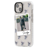 Personalised French Bulldog, Grey - Dog Photo Custom Phone Case iPhone 15 Pro Max / Black Impact Case,iPhone 15 Plus / Black Impact Case,iPhone 15 Pro / Black Impact Case,iPhone 15 / Black Impact Case,iPhone 15 Pro Max / Impact Case,iPhone 15 Plus / Impact Case,iPhone 15 Pro / Impact Case,iPhone 15 / Impact Case,iPhone 15 Pro Max / Magsafe Black Impact Case,iPhone 15 Plus / Magsafe Black Impact Case,iPhone 15 Pro / Magsafe Black Impact Case,iPhone 15 / Magsafe Black Impact Case,iPhone 14 Pro Max / Black Imp