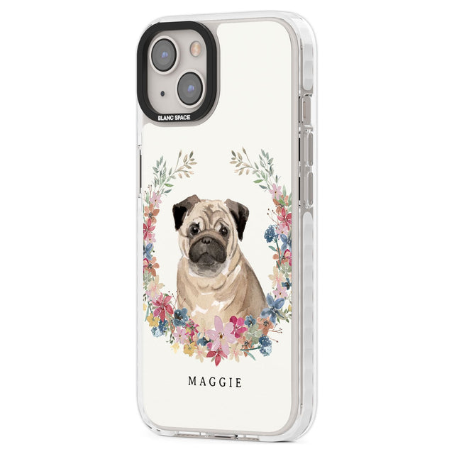 Personalised Pug - Watercolour Dog Portrait Custom Phone Case iPhone 15 Pro Max / Black Impact Case,iPhone 15 Plus / Black Impact Case,iPhone 15 Pro / Black Impact Case,iPhone 15 / Black Impact Case,iPhone 15 Pro Max / Impact Case,iPhone 15 Plus / Impact Case,iPhone 15 Pro / Impact Case,iPhone 15 / Impact Case,iPhone 15 Pro Max / Magsafe Black Impact Case,iPhone 15 Plus / Magsafe Black Impact Case,iPhone 15 Pro / Magsafe Black Impact Case,iPhone 15 / Magsafe Black Impact Case,iPhone 14 Pro Max / Black Impac