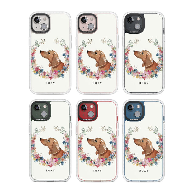 Personalised Tan Dachshund - Watercolour Dog Portrait Custom Phone Case iPhone 15 Pro Max / Black Impact Case,iPhone 15 Plus / Black Impact Case,iPhone 15 Pro / Black Impact Case,iPhone 15 / Black Impact Case,iPhone 15 Pro Max / Impact Case,iPhone 15 Plus / Impact Case,iPhone 15 Pro / Impact Case,iPhone 15 / Impact Case,iPhone 15 Pro Max / Magsafe Black Impact Case,iPhone 15 Plus / Magsafe Black Impact Case,iPhone 15 Pro / Magsafe Black Impact Case,iPhone 15 / Magsafe Black Impact Case,iPhone 14 Pro Max / B