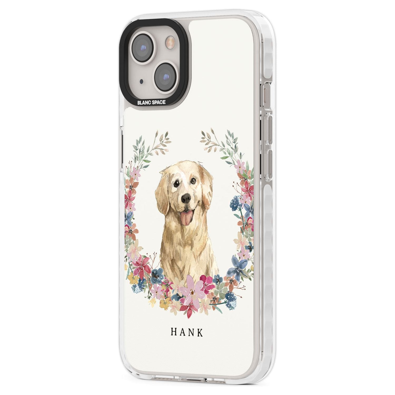 Personalised Golden Retriever - Watercolour Dog Portrait