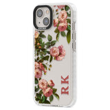 Personalised Clear Vintage Floral Pink Garden Roses Custom Phone Case iPhone 15 Pro Max / Black Impact Case,iPhone 15 Plus / Black Impact Case,iPhone 15 Pro / Black Impact Case,iPhone 15 / Black Impact Case,iPhone 15 Pro Max / Impact Case,iPhone 15 Plus / Impact Case,iPhone 15 Pro / Impact Case,iPhone 15 / Impact Case,iPhone 15 Pro Max / Magsafe Black Impact Case,iPhone 15 Plus / Magsafe Black Impact Case,iPhone 15 Pro / Magsafe Black Impact Case,iPhone 15 / Magsafe Black Impact Case,iPhone 14 Pro Max / Bla