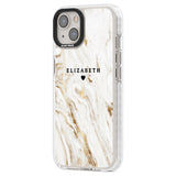 Personalised White & Gold Swirl Marble Custom Phone Case iPhone 15 Pro Max / Black Impact Case,iPhone 15 Plus / Black Impact Case,iPhone 15 Pro / Black Impact Case,iPhone 15 / Black Impact Case,iPhone 15 Pro Max / Impact Case,iPhone 15 Plus / Impact Case,iPhone 15 Pro / Impact Case,iPhone 15 / Impact Case,iPhone 15 Pro Max / Magsafe Black Impact Case,iPhone 15 Plus / Magsafe Black Impact Case,iPhone 15 Pro / Magsafe Black Impact Case,iPhone 15 / Magsafe Black Impact Case,iPhone 14 Pro Max / Black Impact Cas