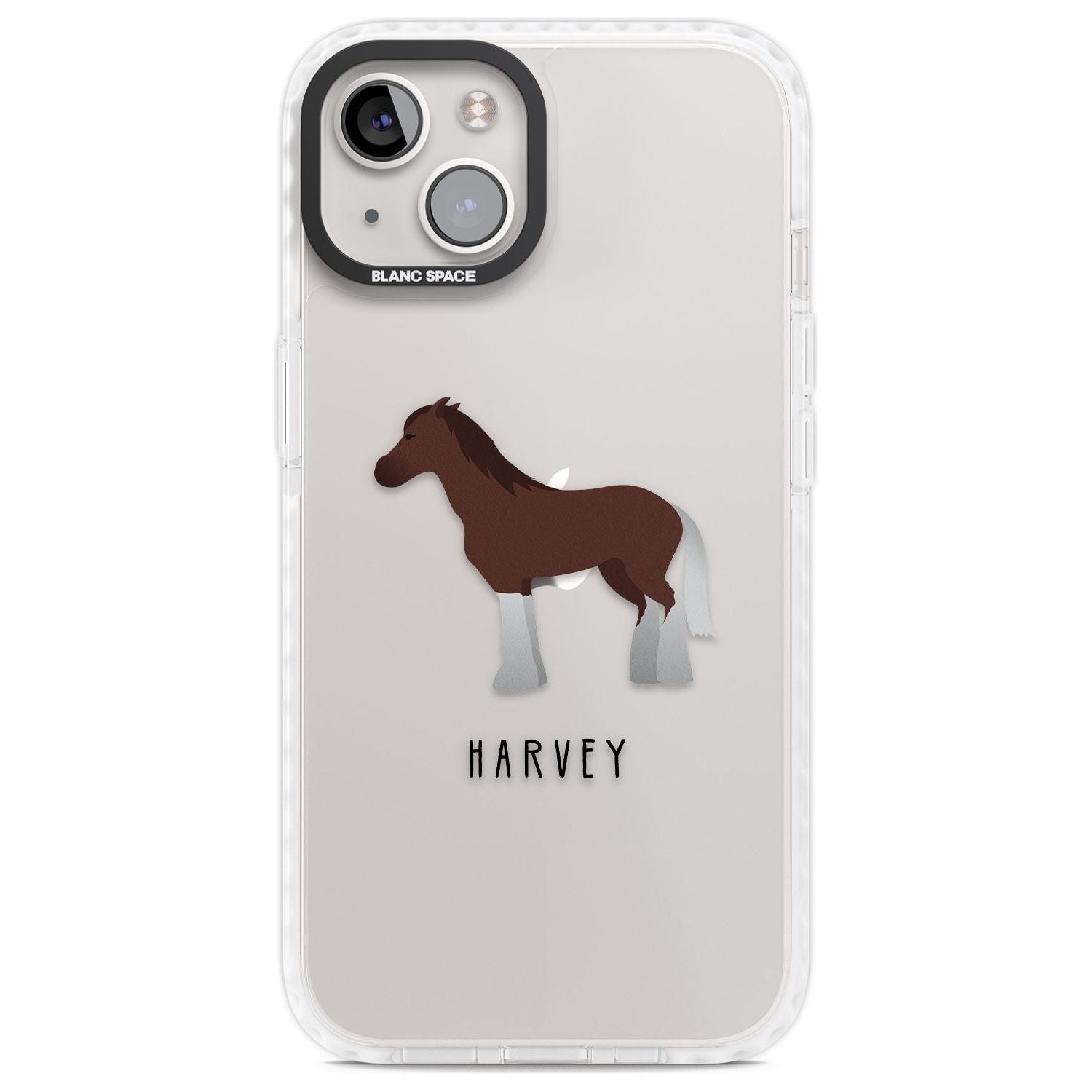 Personalised Brown Horse
