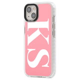 Personalised White & Pink Letters Custom Phone Case iPhone 15 Pro Max / Black Impact Case,iPhone 15 Plus / Black Impact Case,iPhone 15 Pro / Black Impact Case,iPhone 15 / Black Impact Case,iPhone 15 Pro Max / Impact Case,iPhone 15 Plus / Impact Case,iPhone 15 Pro / Impact Case,iPhone 15 / Impact Case,iPhone 15 Pro Max / Magsafe Black Impact Case,iPhone 15 Plus / Magsafe Black Impact Case,iPhone 15 Pro / Magsafe Black Impact Case,iPhone 15 / Magsafe Black Impact Case,iPhone 14 Pro Max / Black Impact Case,iPh