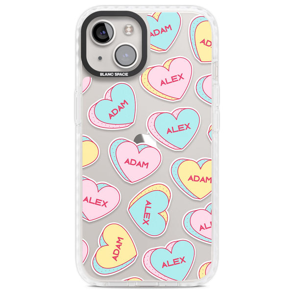 Personalised Love Heart Sweets