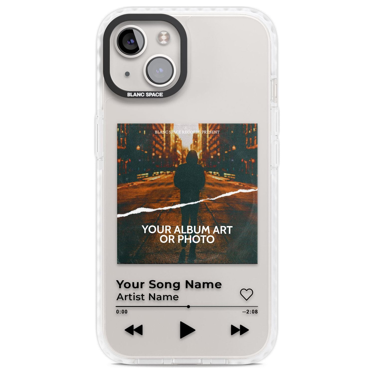Personalised Album Art Phone Case for iPhone 14