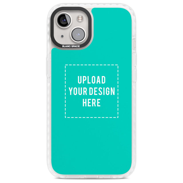 Personalise Your Own Design Custom Phone Case iPhone 13 / Impact Case,iPhone 14 / Impact Case,iPhone 15 Plus / Impact Case,iPhone 15 / Impact Case Blanc Space