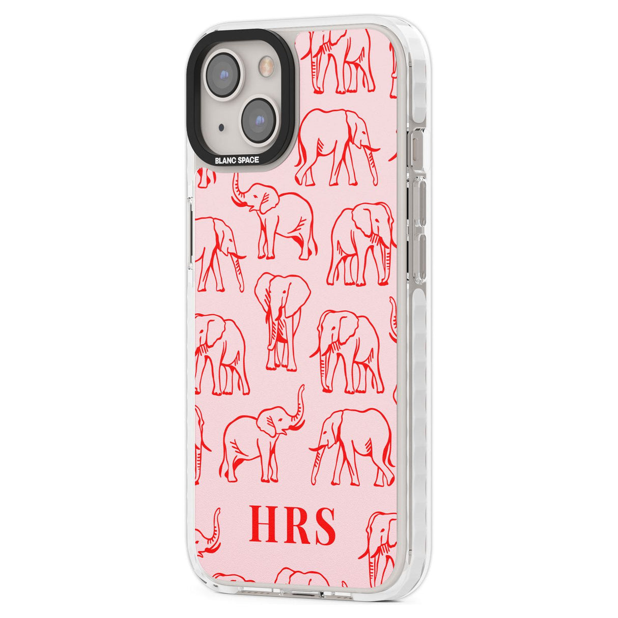 Personalised Red Elephant Outlines on Pink Custom Phone Case iPhone 15 Pro Max / Black Impact Case,iPhone 15 Plus / Black Impact Case,iPhone 15 Pro / Black Impact Case,iPhone 15 / Black Impact Case,iPhone 15 Pro Max / Impact Case,iPhone 15 Plus / Impact Case,iPhone 15 Pro / Impact Case,iPhone 15 / Impact Case,iPhone 15 Pro Max / Magsafe Black Impact Case,iPhone 15 Plus / Magsafe Black Impact Case,iPhone 15 Pro / Magsafe Black Impact Case,iPhone 15 / Magsafe Black Impact Case,iPhone 14 Pro Max / Black Impact