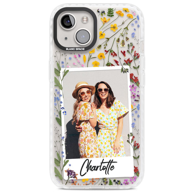 Personalised Snake Instant PhotoPhone Case for iPhone 14